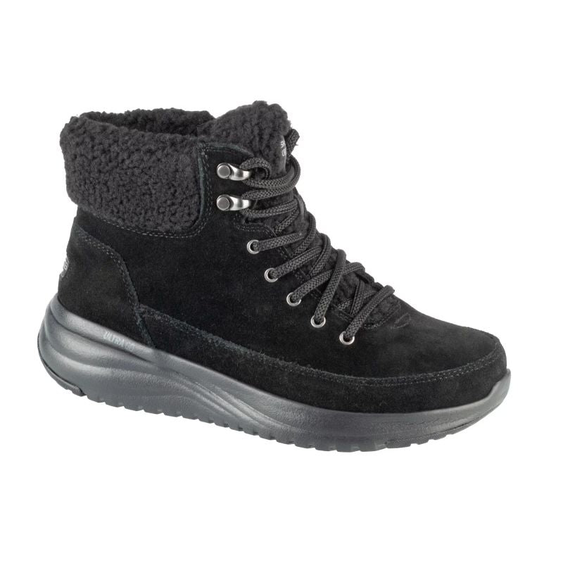 Skechers On-The-Go Stellar Winterize Férfi Téli Bakancs - Fekete 144770-BBK