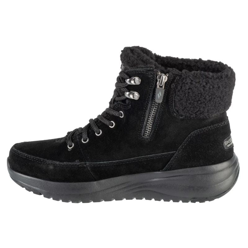 Skechers On-The-Go Stellar Winterize Férfi Téli Bakancs - Fekete 144770-BBK