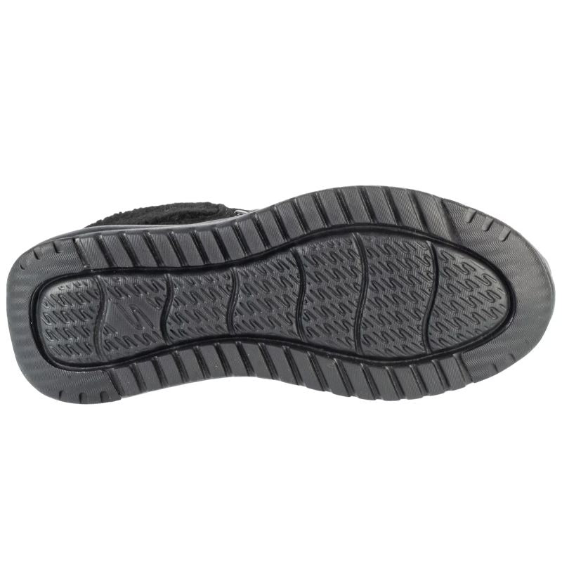 Skechers On-The-Go Stellar Winterize Férfi Téli Bakancs - Fekete 144770-BBK