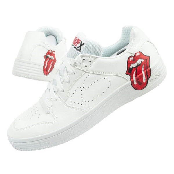 Skechers Palmilla Rolling Stones M 210748/WHT Cipő - Sportmania.hu