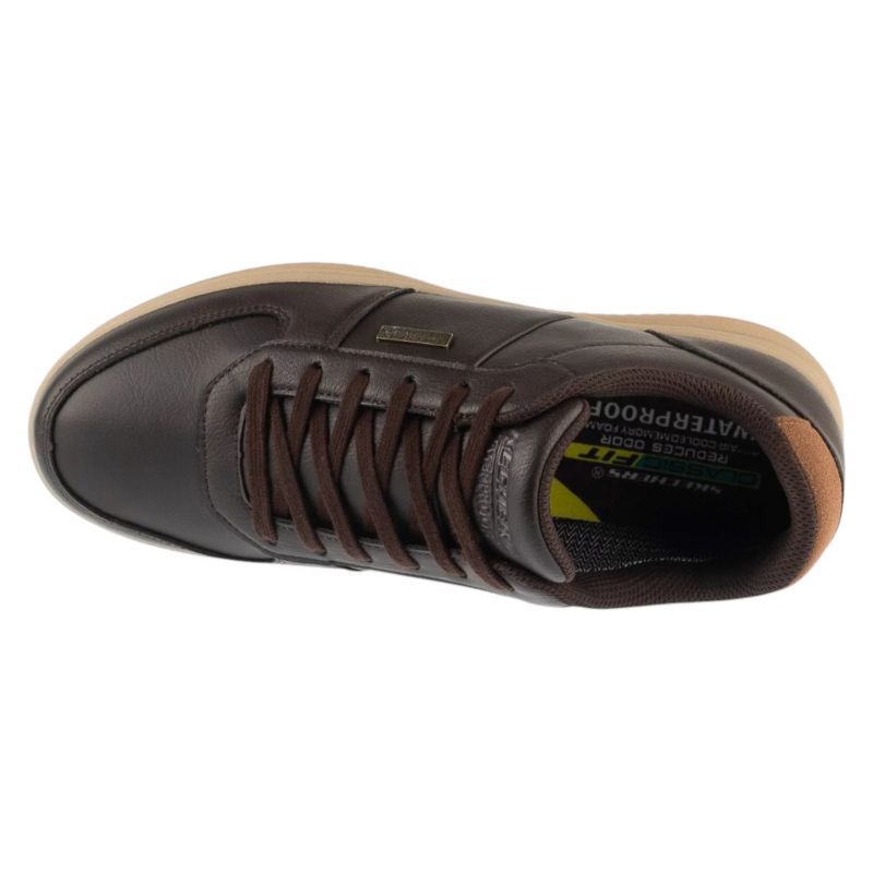 Skechers Palmiro - Monty utcai cipő, barna