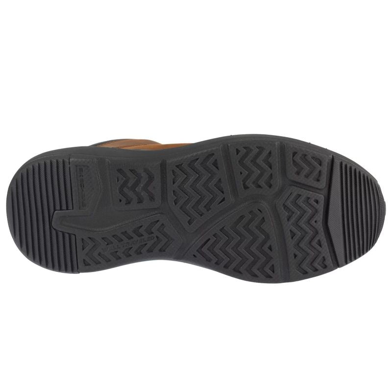 Skechers Parson - Ederic Brown barna utcai cipő 205175-CDB