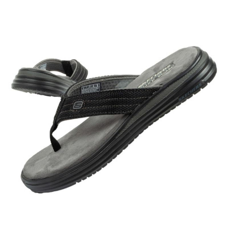 Skechers Proven M 204577 BLK flip-flops Cipő - Sportmania.hu