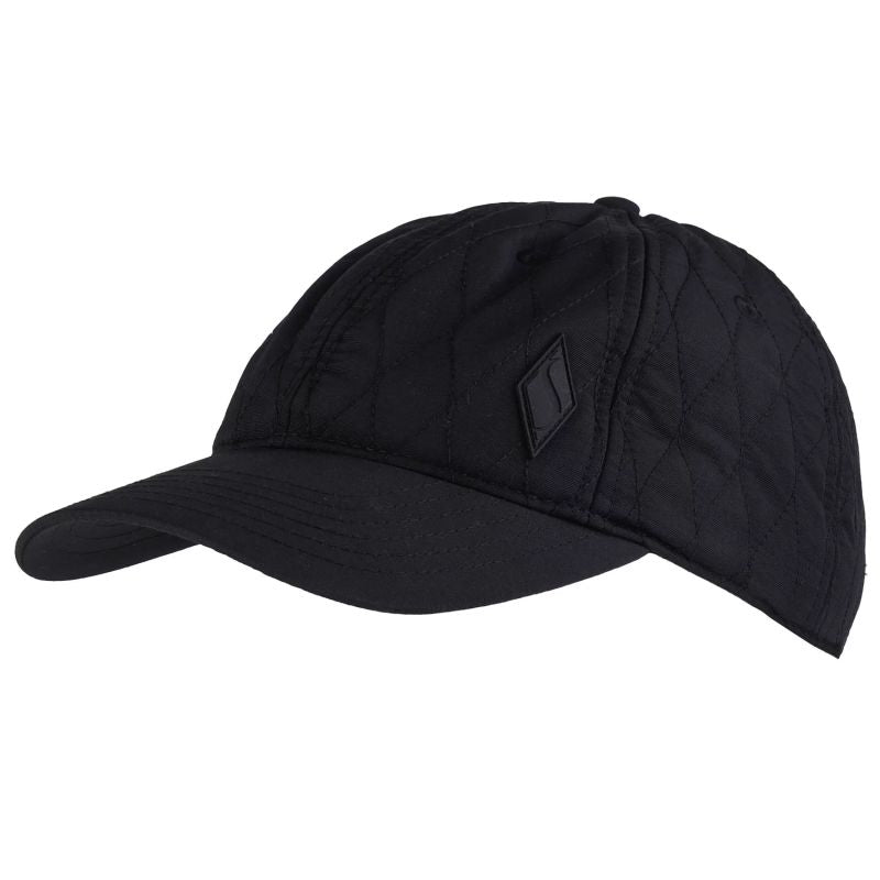 Skechers Quilted Diamond Cap Black fekete baseball sapka SKCH3364-BLK