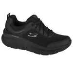 Skechers Relaxed Fit: D'Lux Walker - Infinite Motion Black fekete utcai cipő 149023-BBK