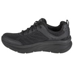 Skechers Relaxed Fit: D'Lux Walker - Infinite Motion Black fekete utcai cipő 149023-BBK