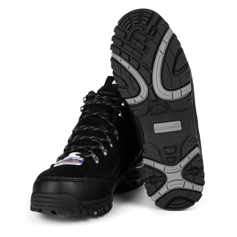 Skechers Relaxed Fit Relment Pelmo M 64869 BLK Cipő - Sportmania.hu