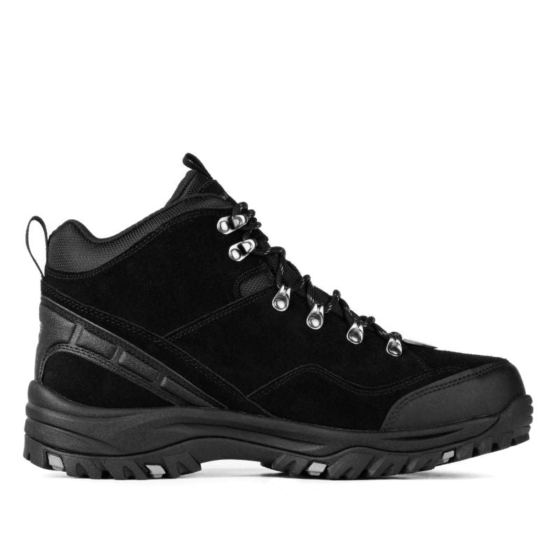 Skechers Relaxed Fit Relment Pelmo M 64869 BLK Cipő - Sportmania.hu
