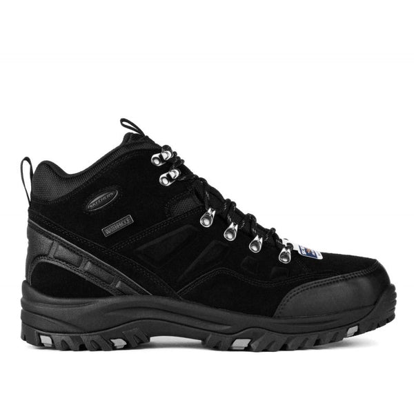 Skechers Relaxed Fit Relment Pelmo M 64869 BLK Cipő - Sportmania.hu