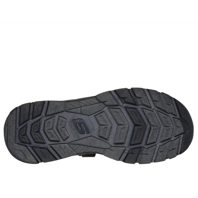 Skechers Relaxed Fit Sandals: Tresmen – Ryer M 205112-BLK cipő - Sportmania.hu