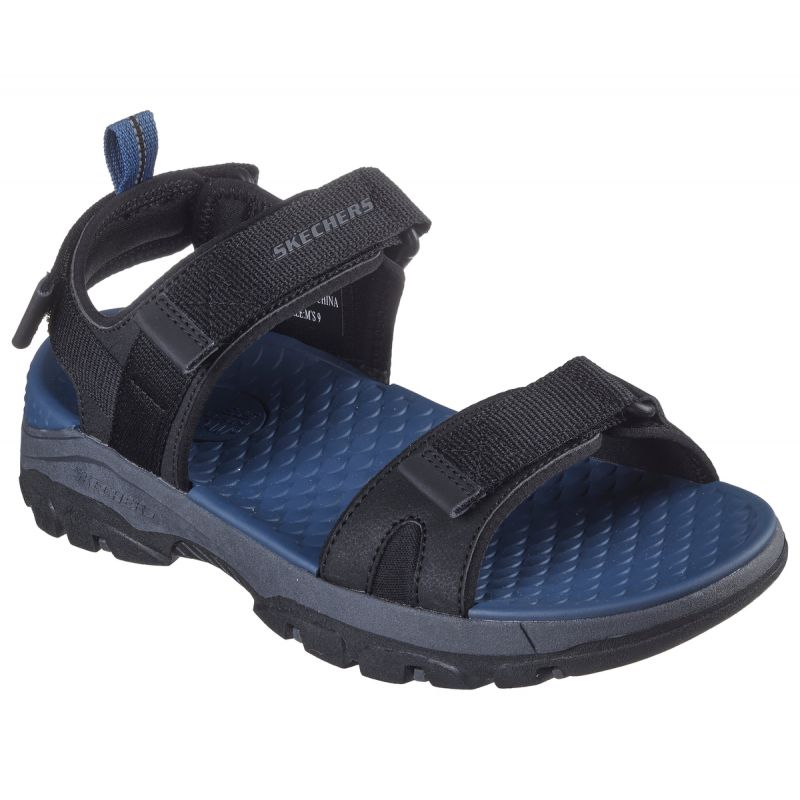 Skechers Relaxed Fit Sandals: Tresmen – Ryer M 205112-BLK cipő - Sportmania.hu