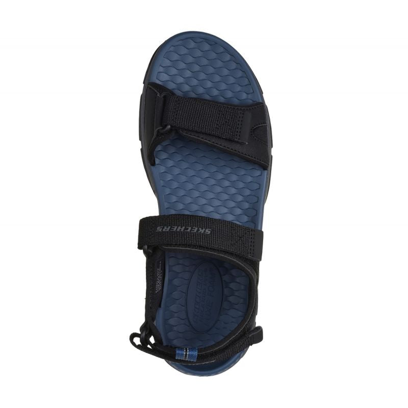 Skechers Relaxed Fit Sandals: Tresmen – Ryer M 205112-BLK cipő - Sportmania.hu