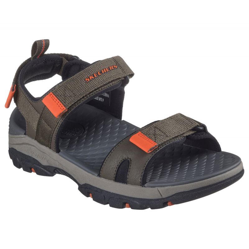 Skechers Relaxed Fit Sandals: Tresmen – Ryer M férfi 205112OLV