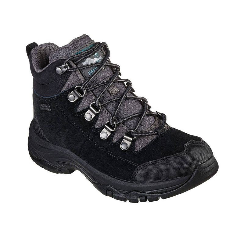 Skechers Relaxed Fit Trego El Capitan W 158254-BKGY Cipő - Sportmania.hu