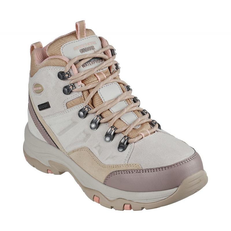 Skechers Relaxed Fit Trego Rocky Mountain RM W 158258-NAT Cipő - Sportmania.hu