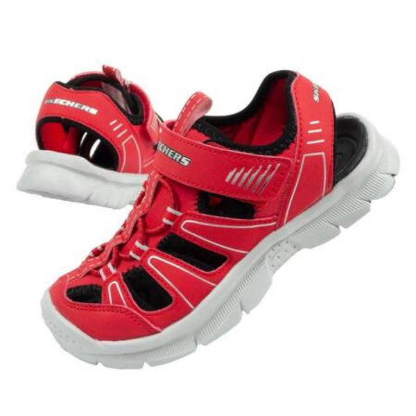 Skechers Relix Jr 406520L/RDBK sandals Cipő