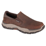Skechers Respected Calum Férfi Utcai Cipő - Barna 204480-CDB