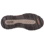 Skechers Respected Calum Férfi Utcai Cipő - Barna 204480-CDB