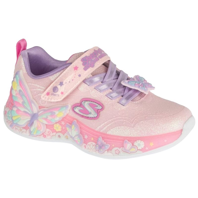 Skechers S-Lights: Butterfly Bliss Pink, Size rózsaszín utcai cipő 303065L-LPMT