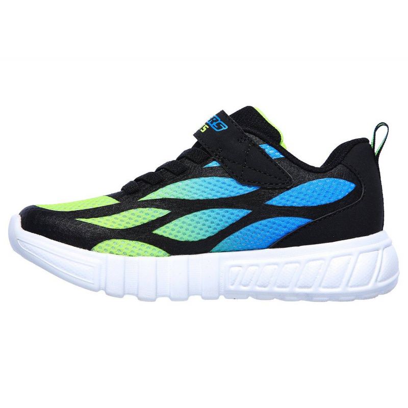 Skechers S Lights : Flex-Glow-Dezlo JR 400016L-BBLM Cipő - Sportmania.hu