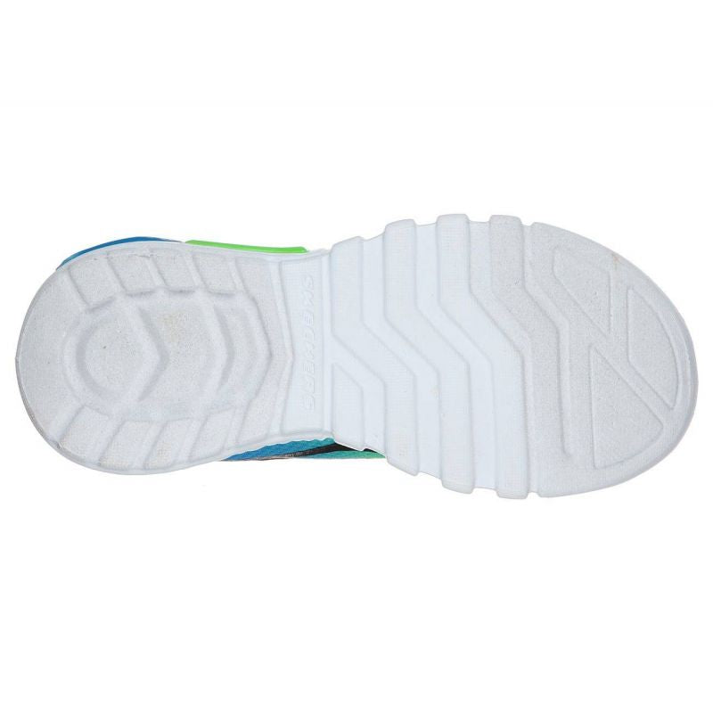 Skechers S Lights : Flex-Glow-Dezlo JR 400016L-BBLM Cipő - Sportmania.hu