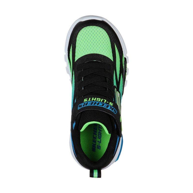 Skechers S Lights : Flex-Glow-Dezlo JR 400016L-BBLM Cipő - Sportmania.hu