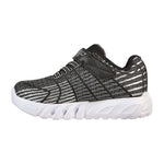 Skechers S Lights Flex-Glow Elite Jr sneakers gyerek utcai cipő 400135N-BKGY