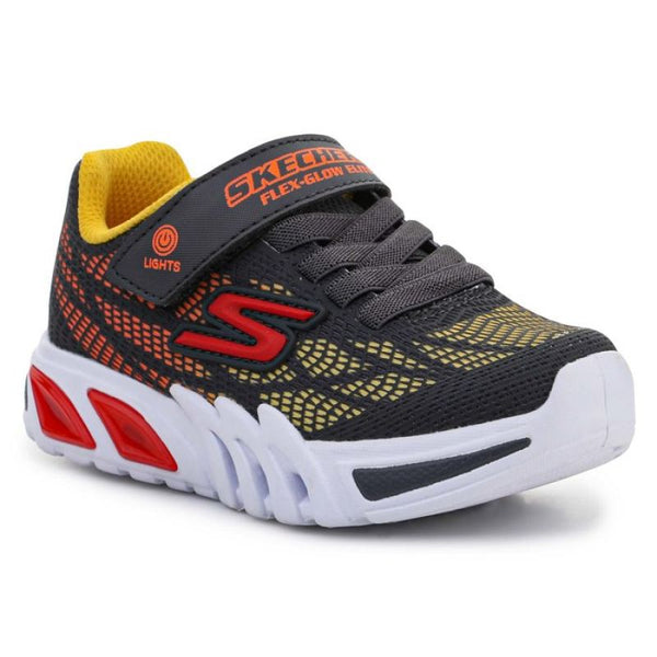 Skechers S Lights Flex Glow Elite Vorlo Jr 400137L-CCMT Cipő - Sportmania.hu
