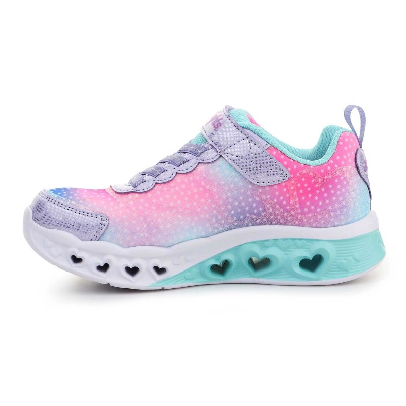 Skechers S Lights Flutter Heart Lights Jr Cipő gyerek 302315-LVMT