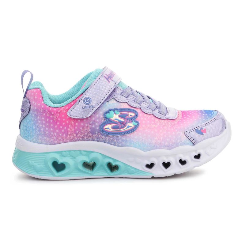 Skechers S Lights Flutter Heart Lights Jr Cipő gyerek 302315-LVMT
