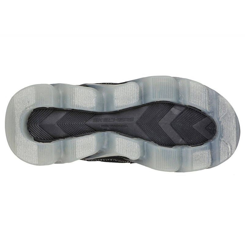 Skechers S-Lights Mega Surge JR 400131L-BKRD Cipő - Sportmania.hu