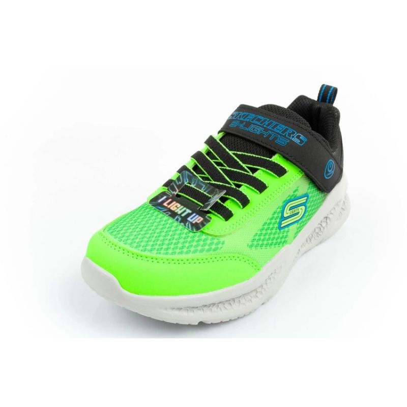 Skechers S Lights-Meteor Jr 401495L/BBLM Cipő - Sportmania.hu