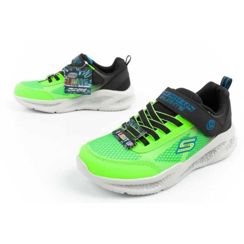 Skechers S Lights-Meteor Jr 401495L/BBLM Cipő - Sportmania.hu