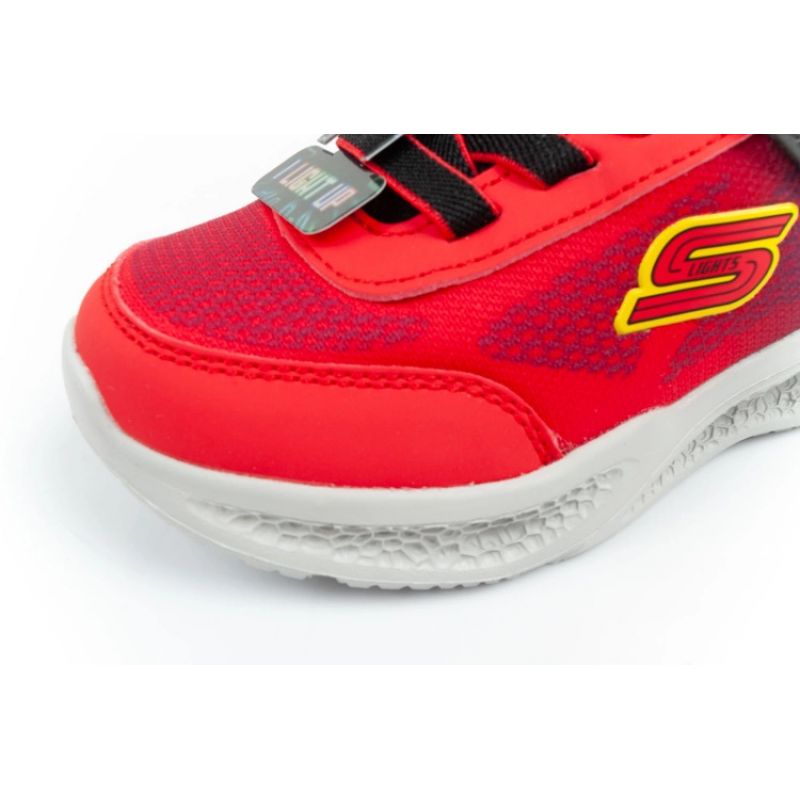 Skechers S Lights-Meteor Jr 401495N/RDBK Cipő - Sportmania.hu