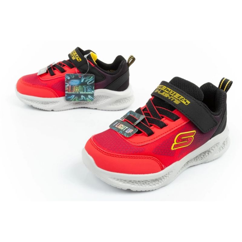 Skechers S Lights-Meteor Jr 401495N/RDBK Cipő - Sportmania.hu