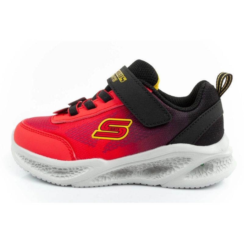 Skechers S Lights-Meteor Jr 401495N/RDBK Cipő - Sportmania.hu
