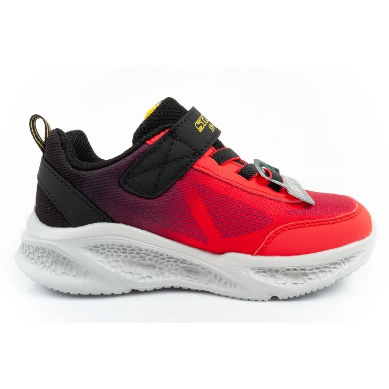 Skechers S Lights-Meteor Jr 401495N/RDBK Cipő - Sportmania.hu