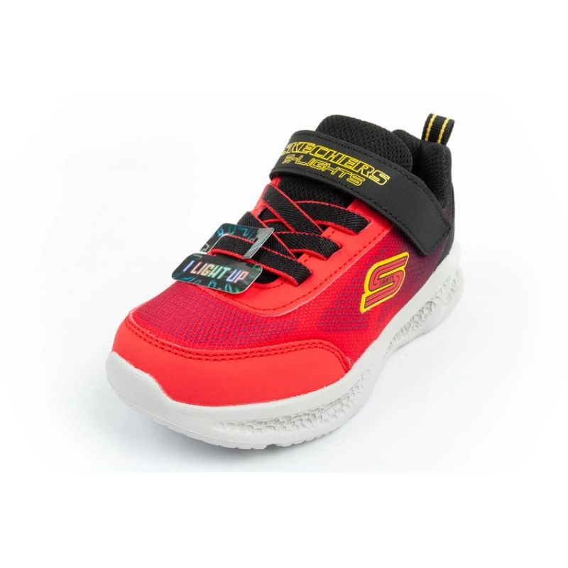 Skechers S Lights-Meteor Jr 401495N/RDBK Cipő - Sportmania.hu