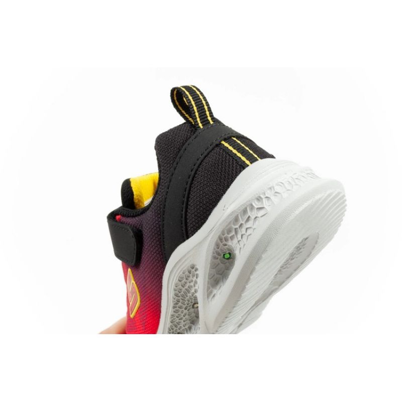 Skechers S Lights-Meteor Jr 401495N/RDBK Cipő - Sportmania.hu
