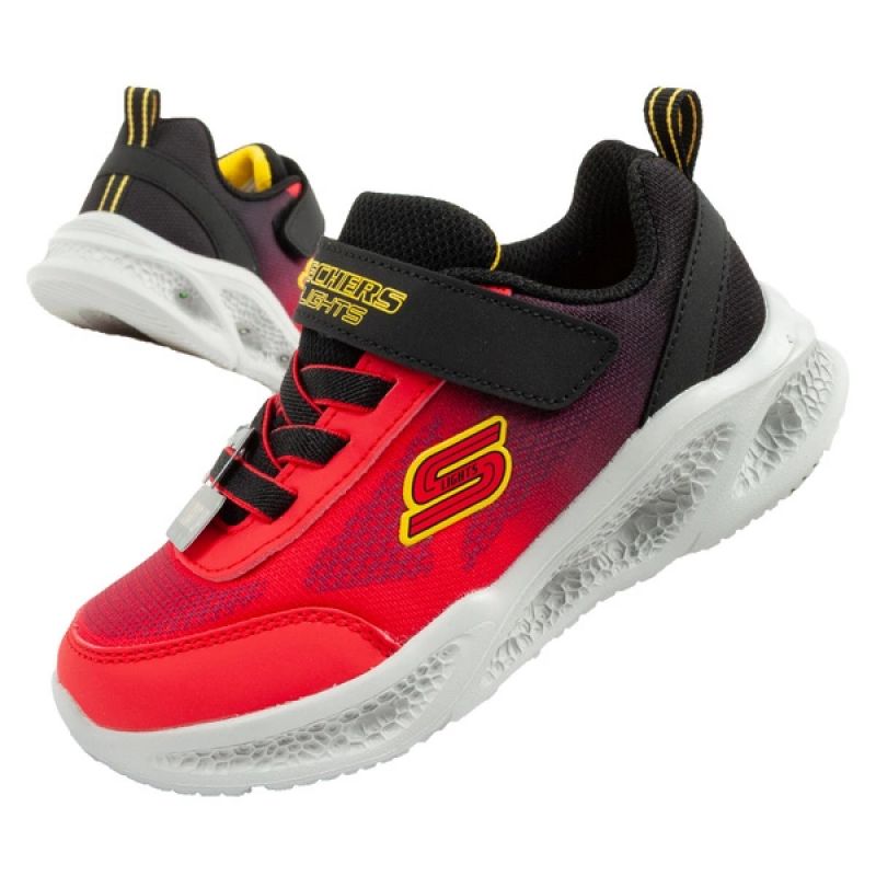 Skechers S Lights-Meteor Jr 401495N/RDBK Cipő - Sportmania.hu