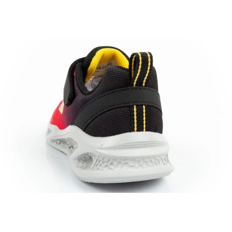 Skechers S Lights-Meteor Jr 401495N/RDBK Cipő - Sportmania.hu