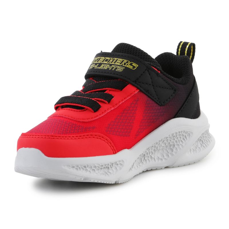 Skechers S-Lights Meteor-Lights - Krendox Jr 401495N-RDBK Cipő - Sportmania.hu