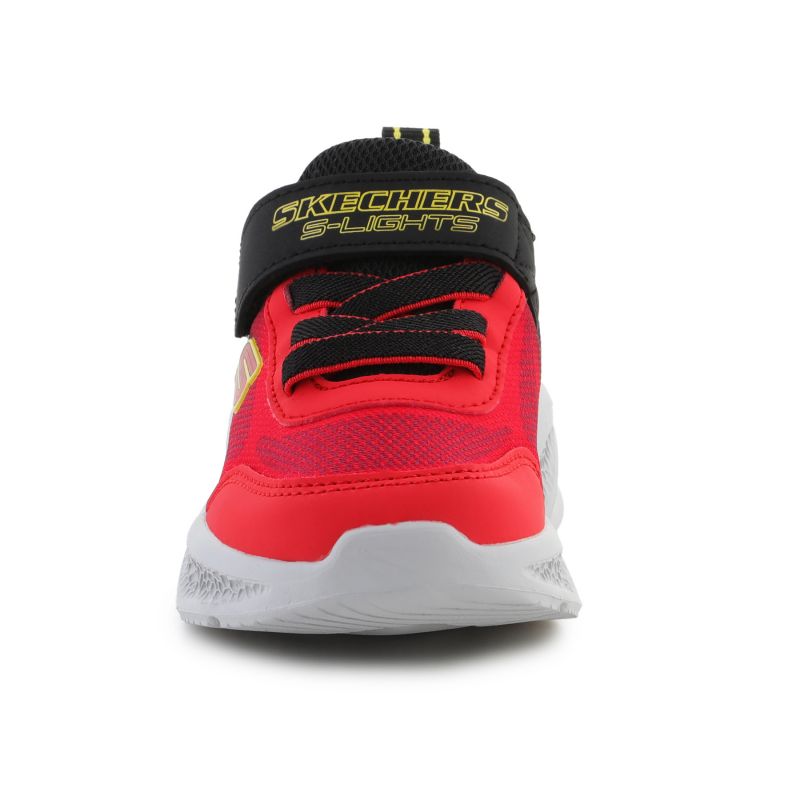 Skechers S-Lights Meteor-Lights - Krendox Jr Cipő gyerek Utcai 401495N-RDBK