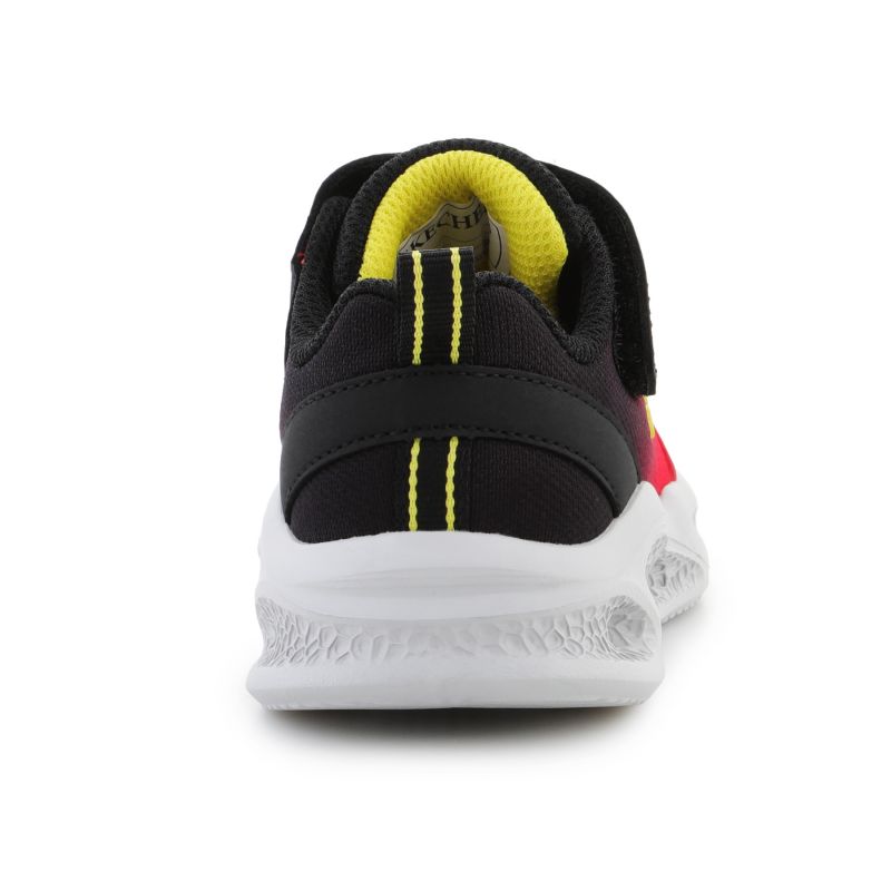 Skechers S-Lights Meteor-Lights - Krendox Jr Cipő gyerek Utcai 401495N-RDBK