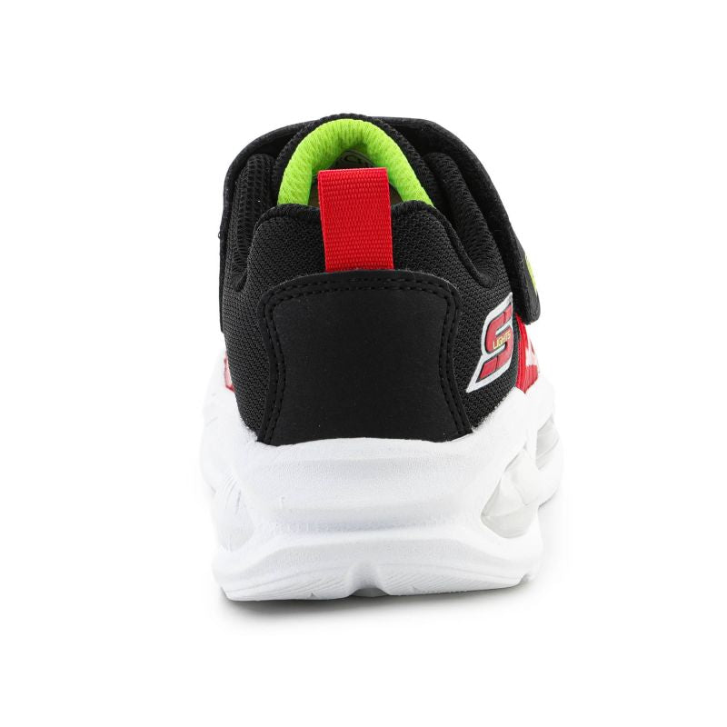 Skechers S-Lights Prisma Trons Jr 400090L-RDBK Cipő - Sportmania.hu