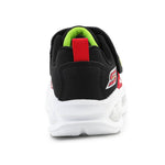 Skechers S-Lights Prisma Trons Jr 400090L-RDBK Cipő - Sportmania.hu
