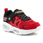 Skechers S-Lights Prisma Trons Jr 400090L-RDBK Cipő - Sportmania.hu