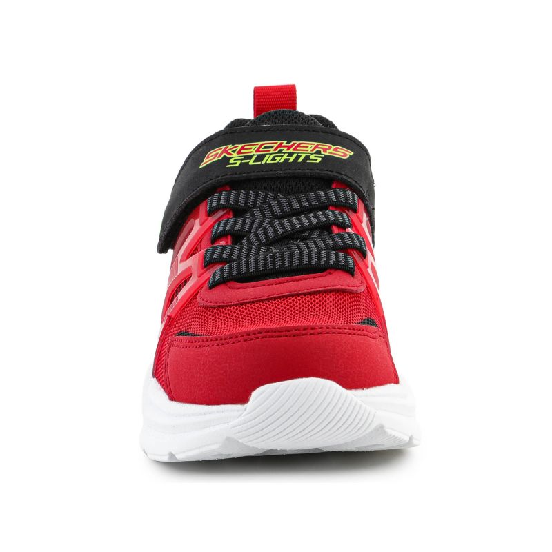 Skechers S-Lights Prisma Trons Jr 400090L-RDBK Cipő - Sportmania.hu