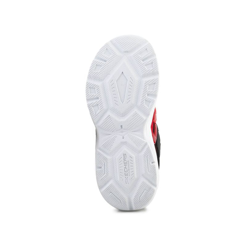 Skechers S-Lights Prisma Trons Jr 400090L-RDBK Cipő - Sportmania.hu