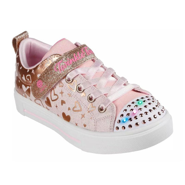 Skechers S Lights® Twinkle Sparks Heather Charm Jr 314787l-Lprg Lt Shoes - Sportmania.hu